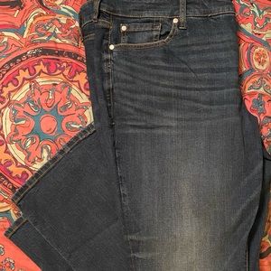 NWT Sz 20 slim boot cut Torrid jeans